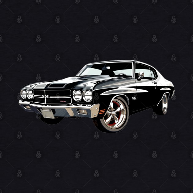 Chevy Chevelle SS by Labidabop